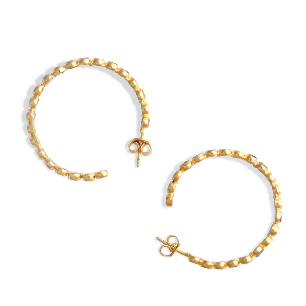 Moonshine Hoop Earrings - MyraUSA