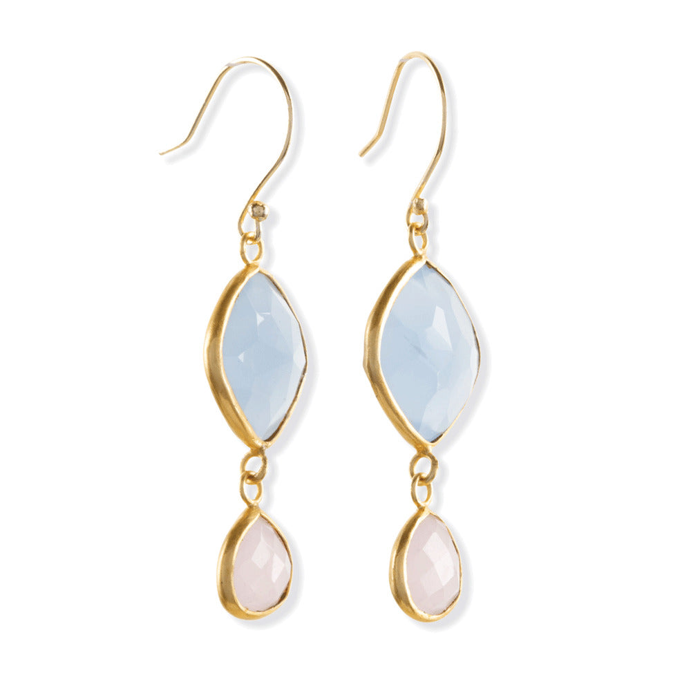 Pastel Pleasure Drop Earrings - MyraUSA