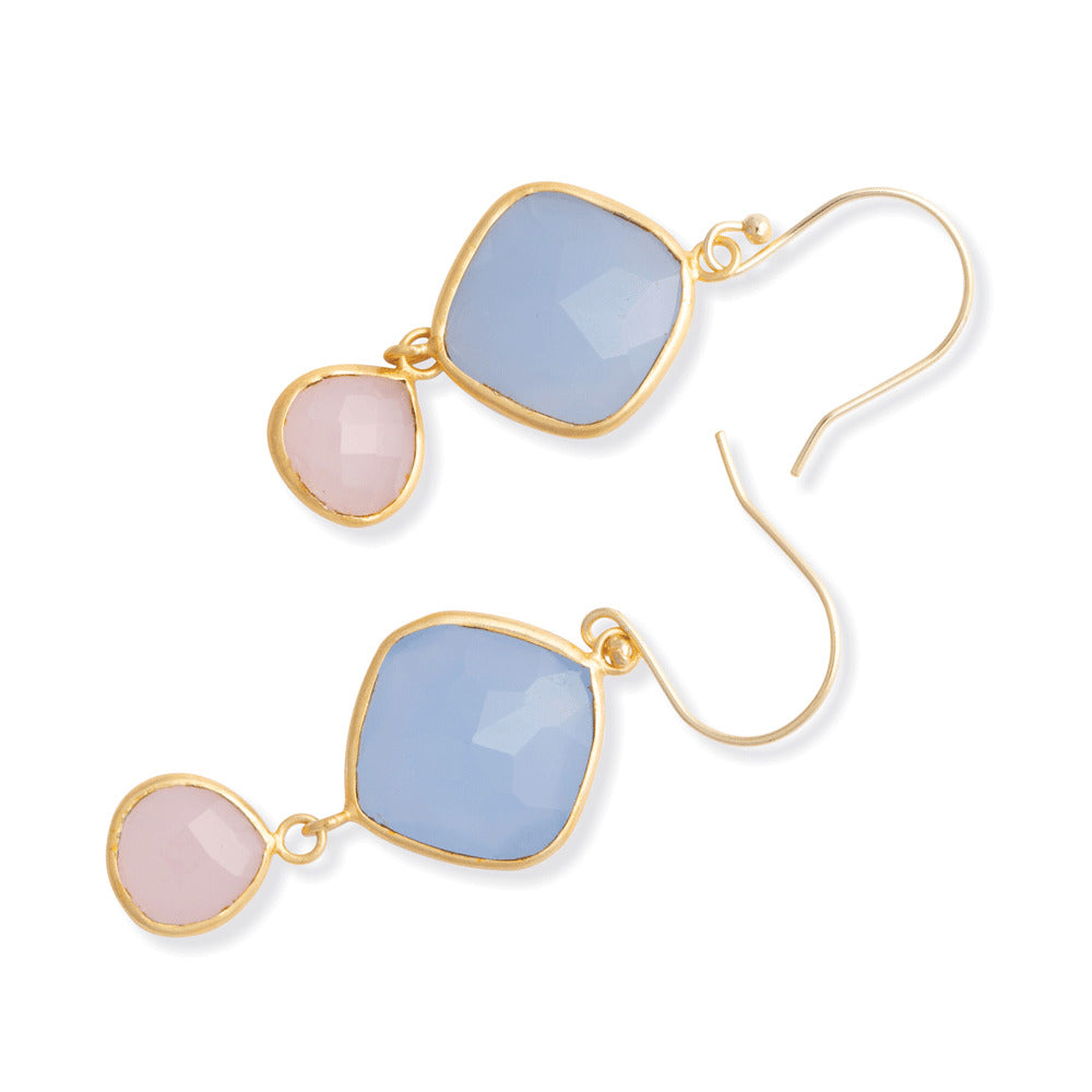 Pastel Pleasure Drop Earrings - MyraUSA