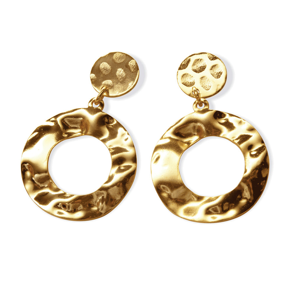 Divine Glow Hoop Earrings - MyraUSA