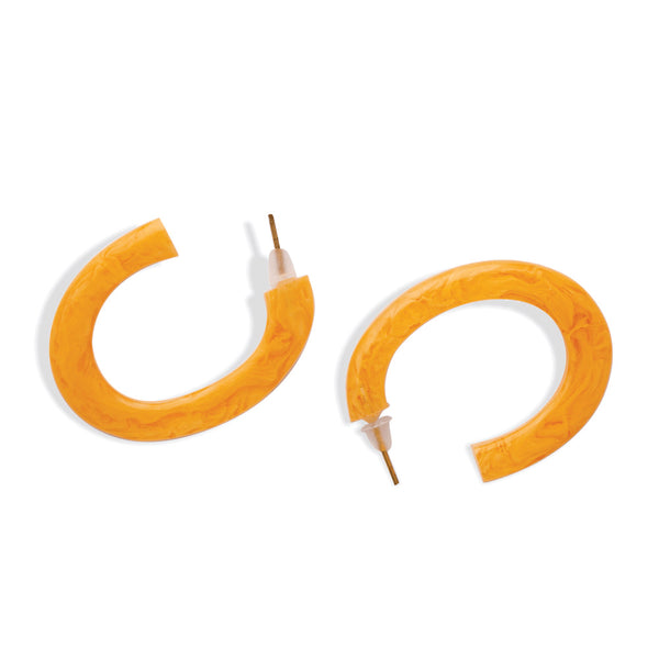 Mango Maple Hoop Earrings - MyraUSA
