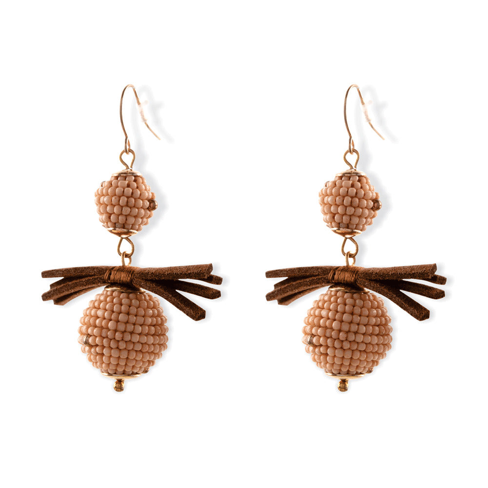 Berry Quake Drop Earrings - MyraUSA