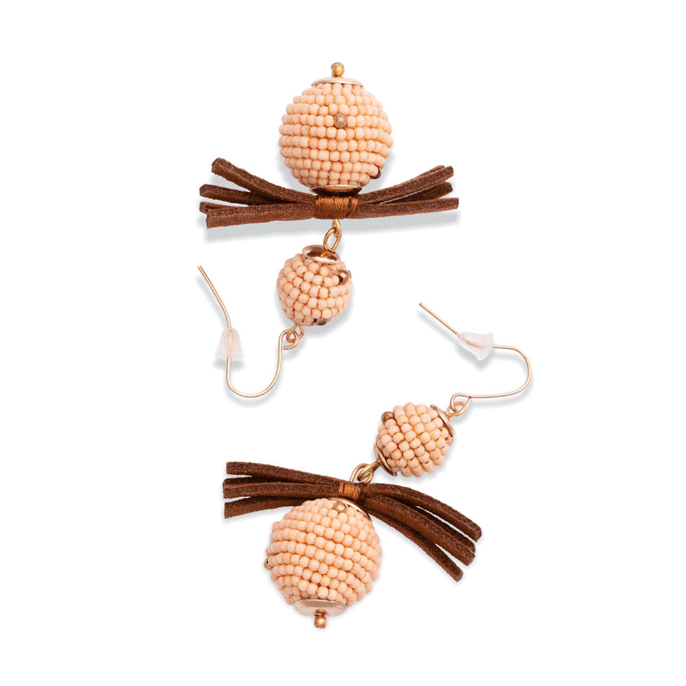 Berry Quake Drop Earrings - MyraUSA
