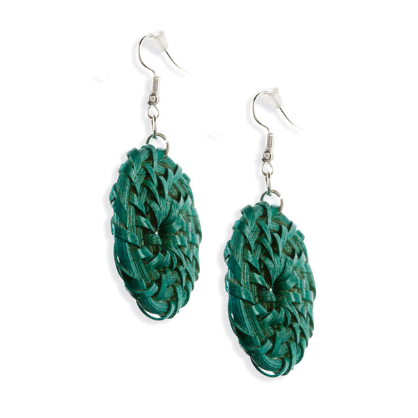 Forever Green Drop Earrings