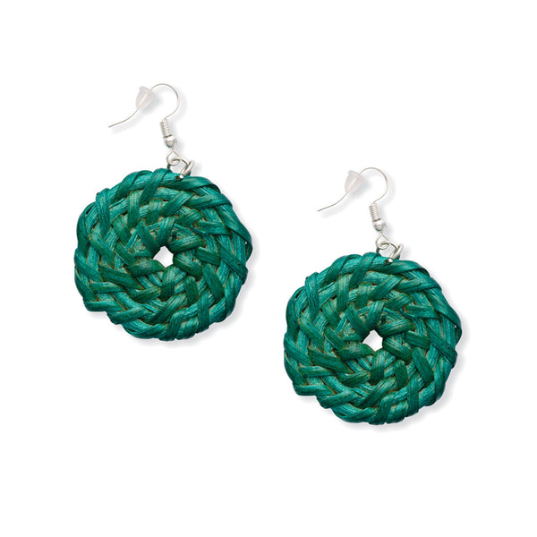 Forever Green Drop Earrings - MyraUSA