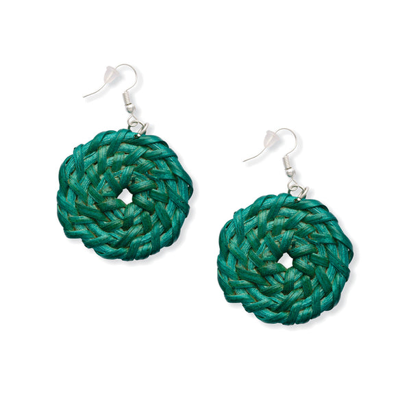 Forever Green Drop Earrings