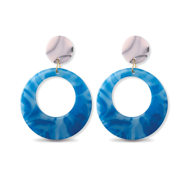 Sky's The Limit Hoop Earrings