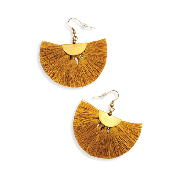 Autumn Breeze Drop Earrings