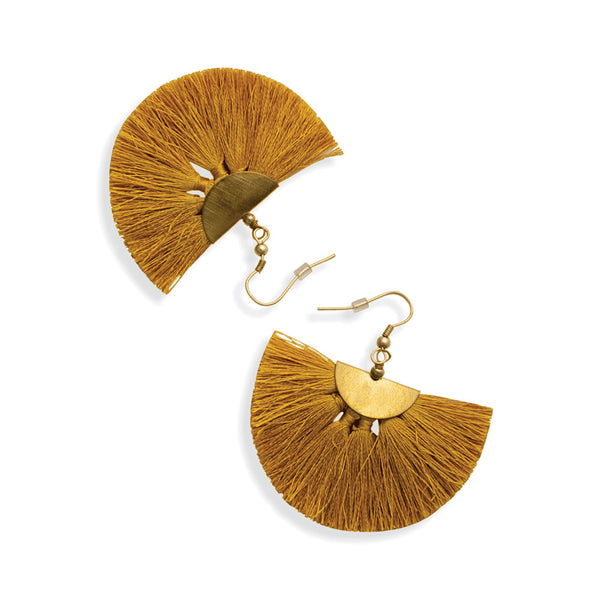 Autumn Breeze Drop Earrings