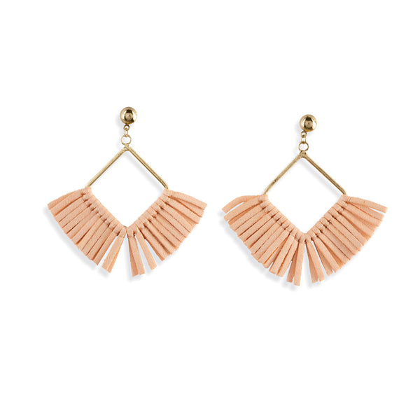 Candy Floss Drop Earrings