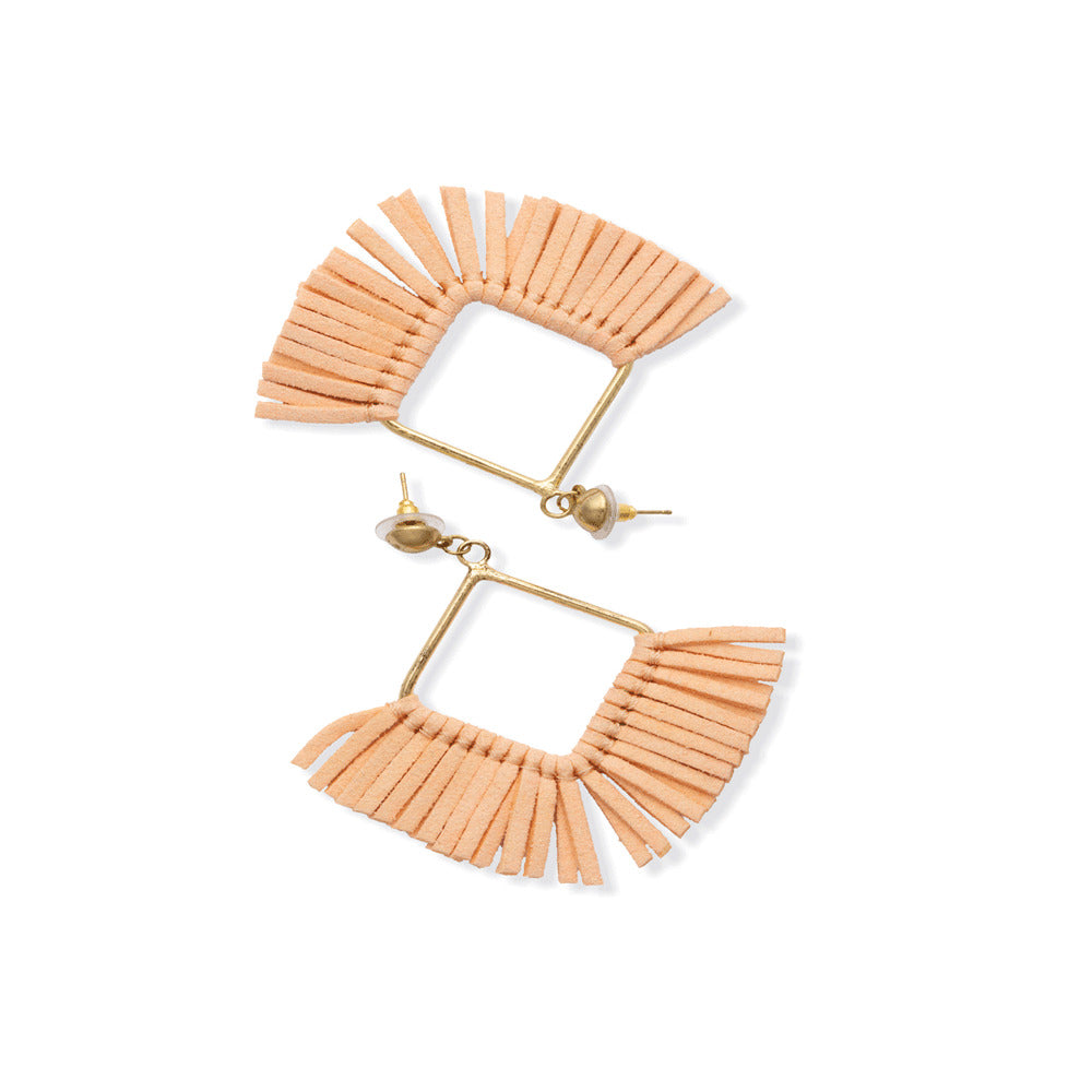 Candy Floss Drop Earrings - MyraUSA