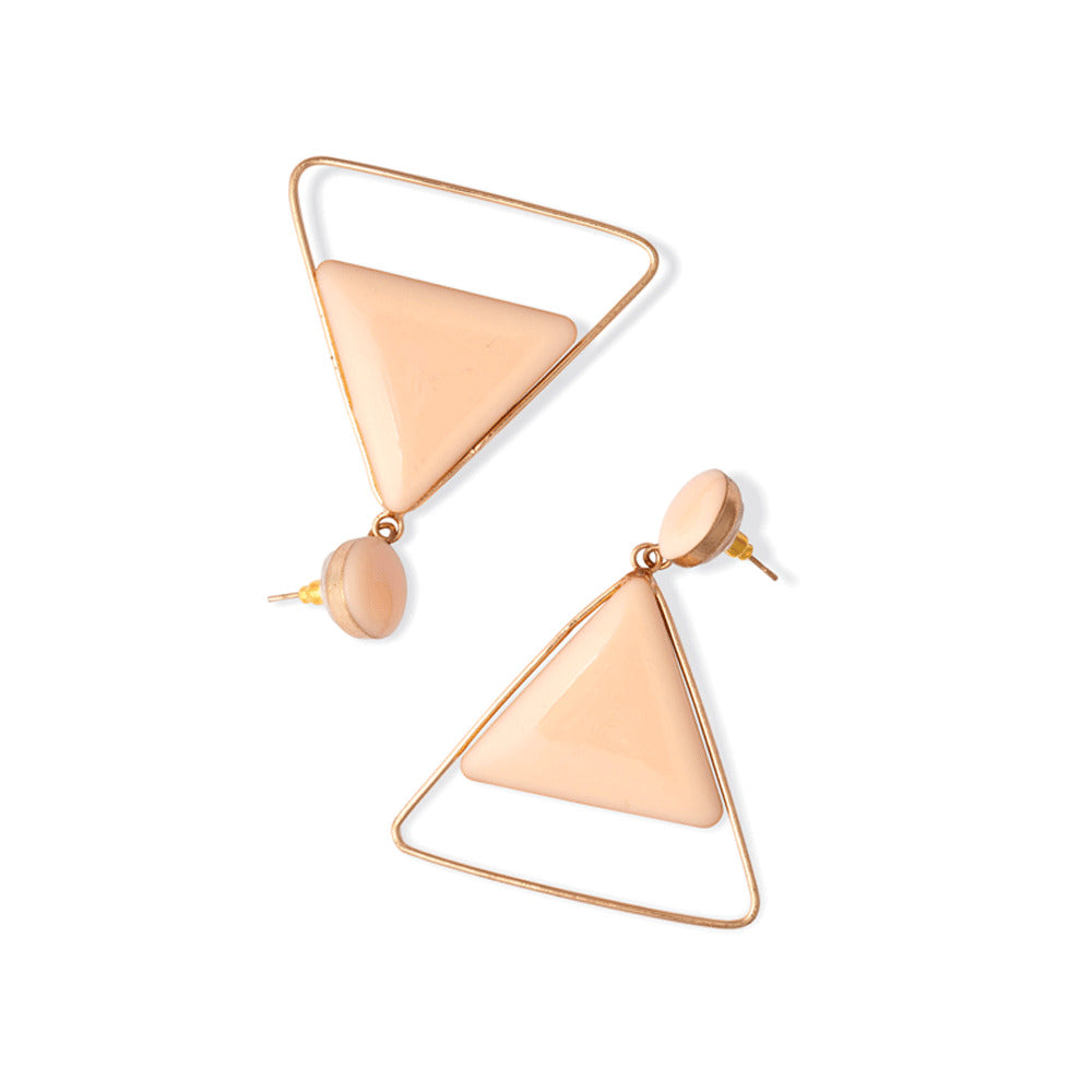 Dainty Pink Drop Earrings - MyraUSA