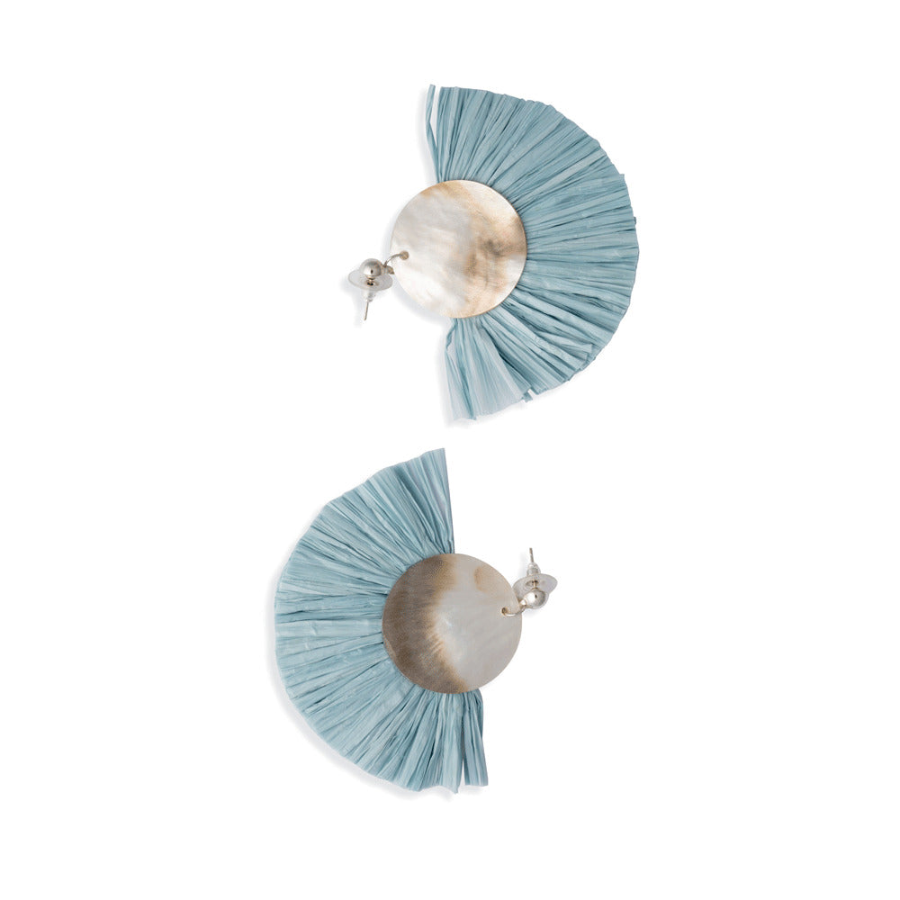Turquoise Splendor Drop Earrings - MyraUSA