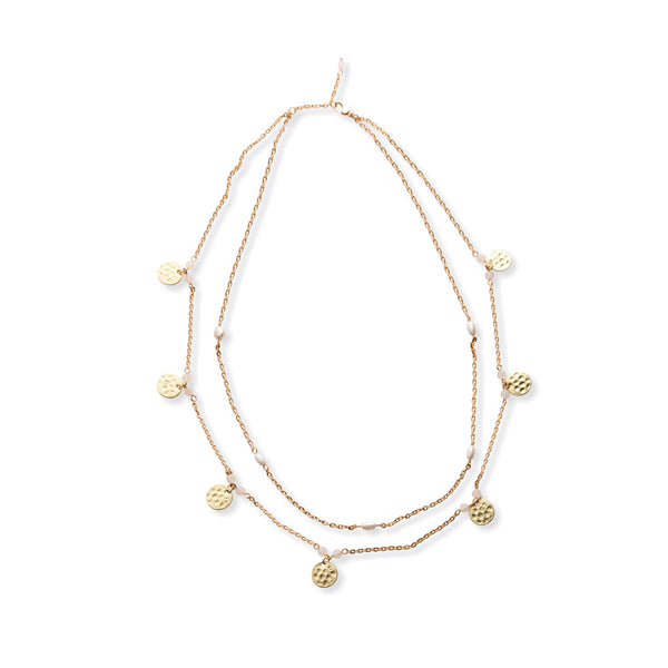Bedazzled Layered Necklaces - MyraUSA