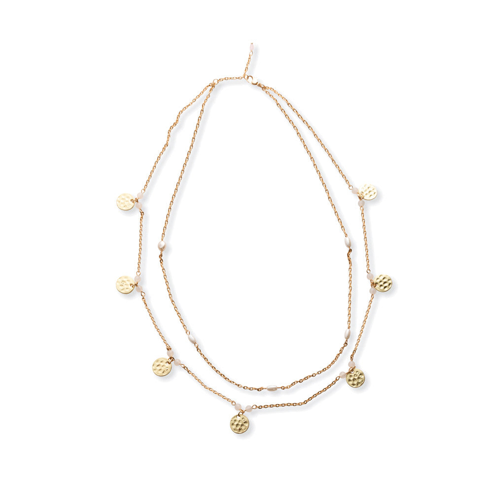 Bedazzled Layered Necklaces - MyraUSA