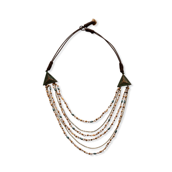 High Strung Layered Necklaces - MyraUSA