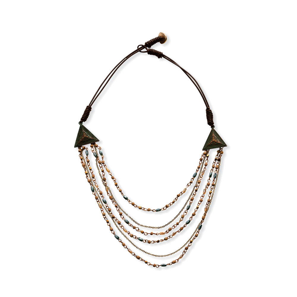 High Strung Layered Necklaces - MyraUSA