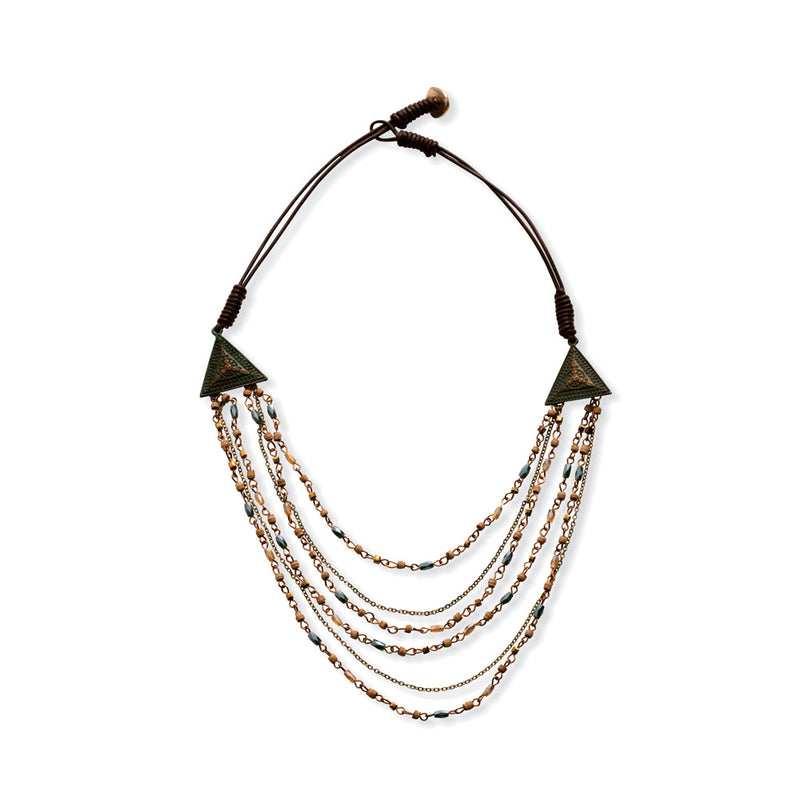 High Strung Layered Necklaces