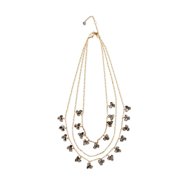Butterfly Cliff Layered Necklaces - MyraUSA