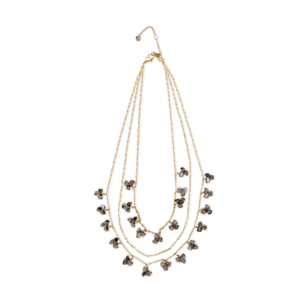 Butterfly Cliff Layered Necklaces - MyraUSA