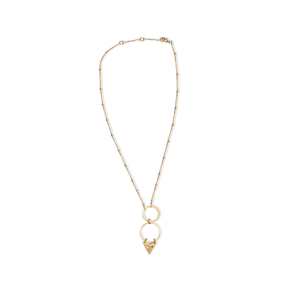 Arrow Root Necklace - MyraUSA