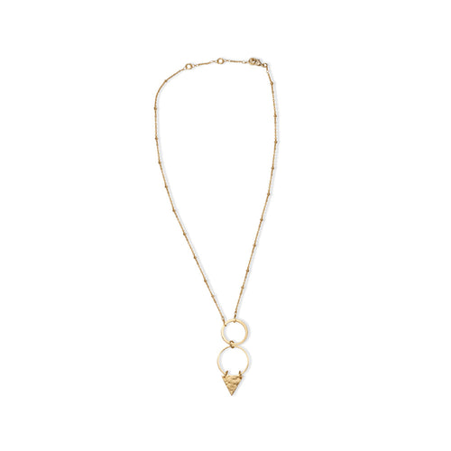 Arrow Root Necklace - MyraUSA