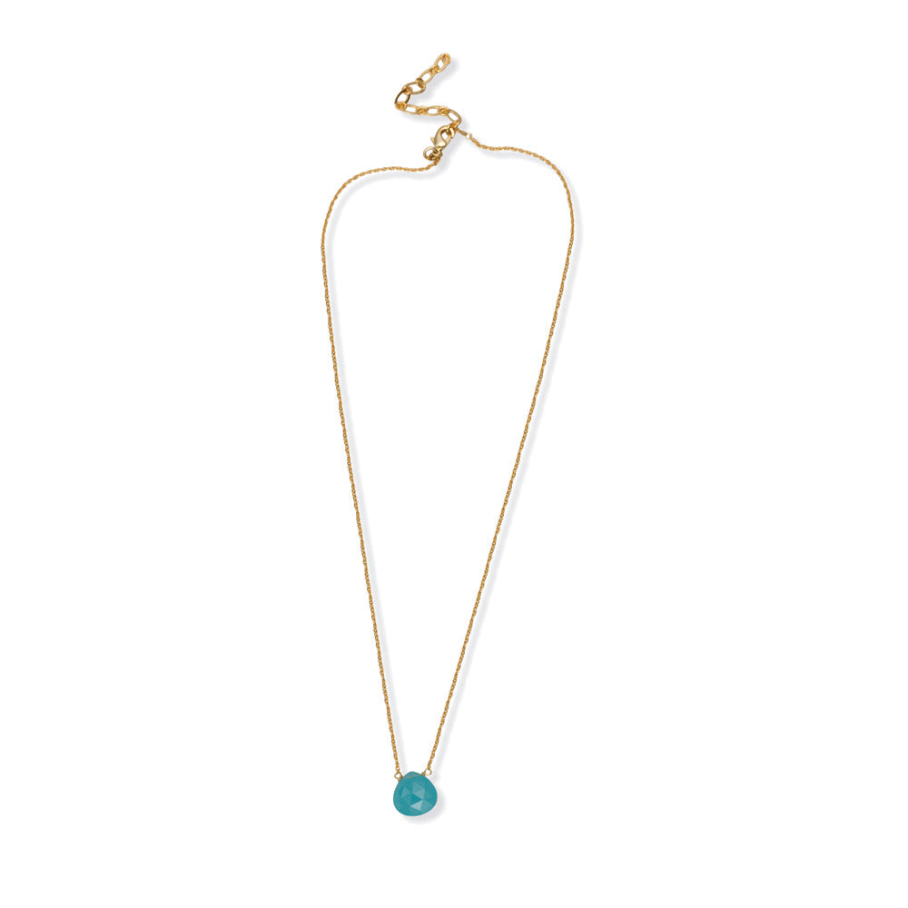 Ocean Mist Pendant Necklace - MyraUSA