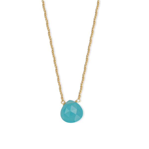 Ocean Mist Pendant Necklace