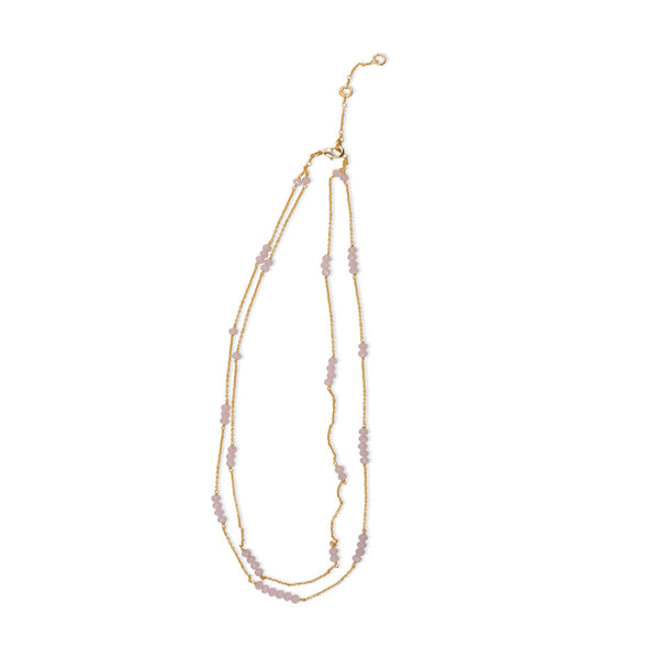 Lilac Vine Layered Necklace - MyraUSA