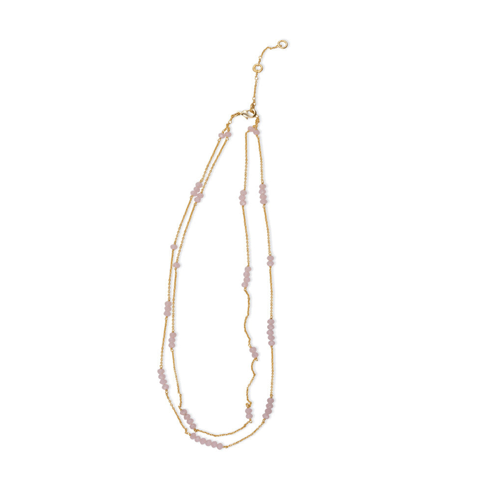 Lilac Vine Layered Necklace - MyraUSA