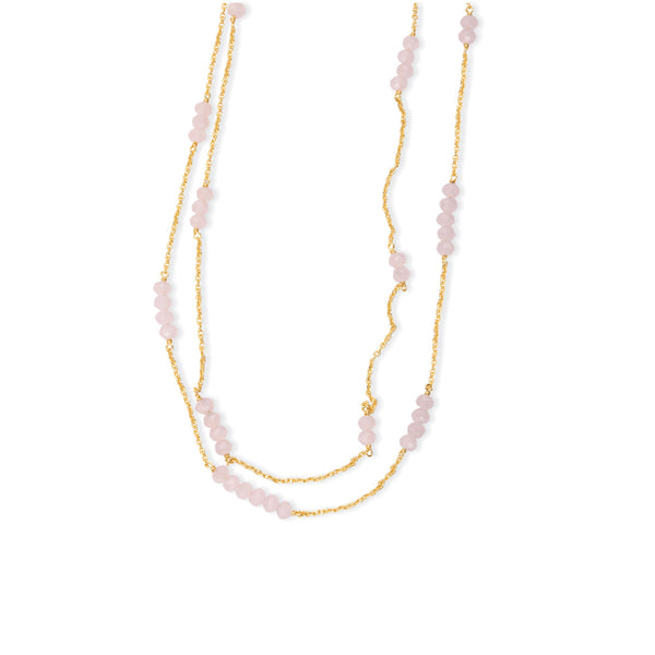 Lilac Vine Layered Necklace - MyraUSA