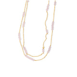 Lilac Vine Layered Necklace