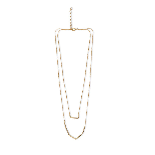 Bare Instincts Layered Necklace - MyraUSA