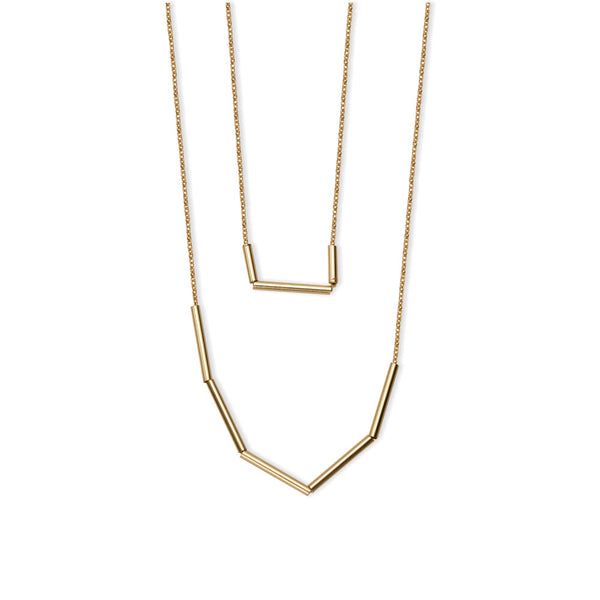 Bare Instincts Layered Necklace - MyraUSA