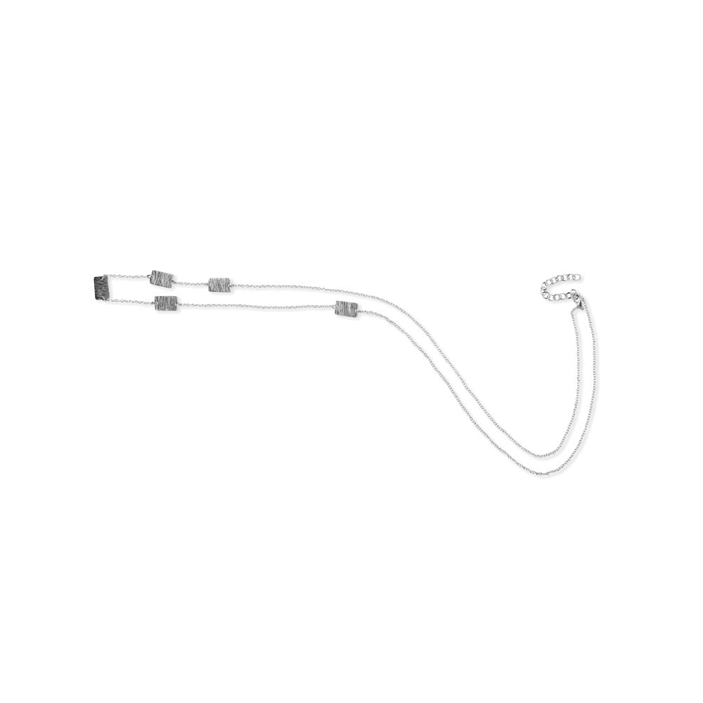 Steel Desires Long Necklace - MyraUSA