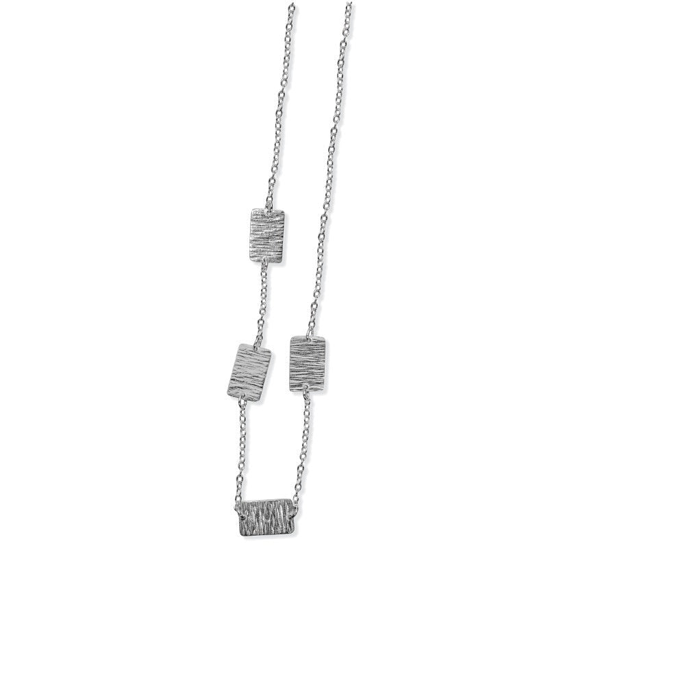Steel Desires Long Necklace - MyraUSA