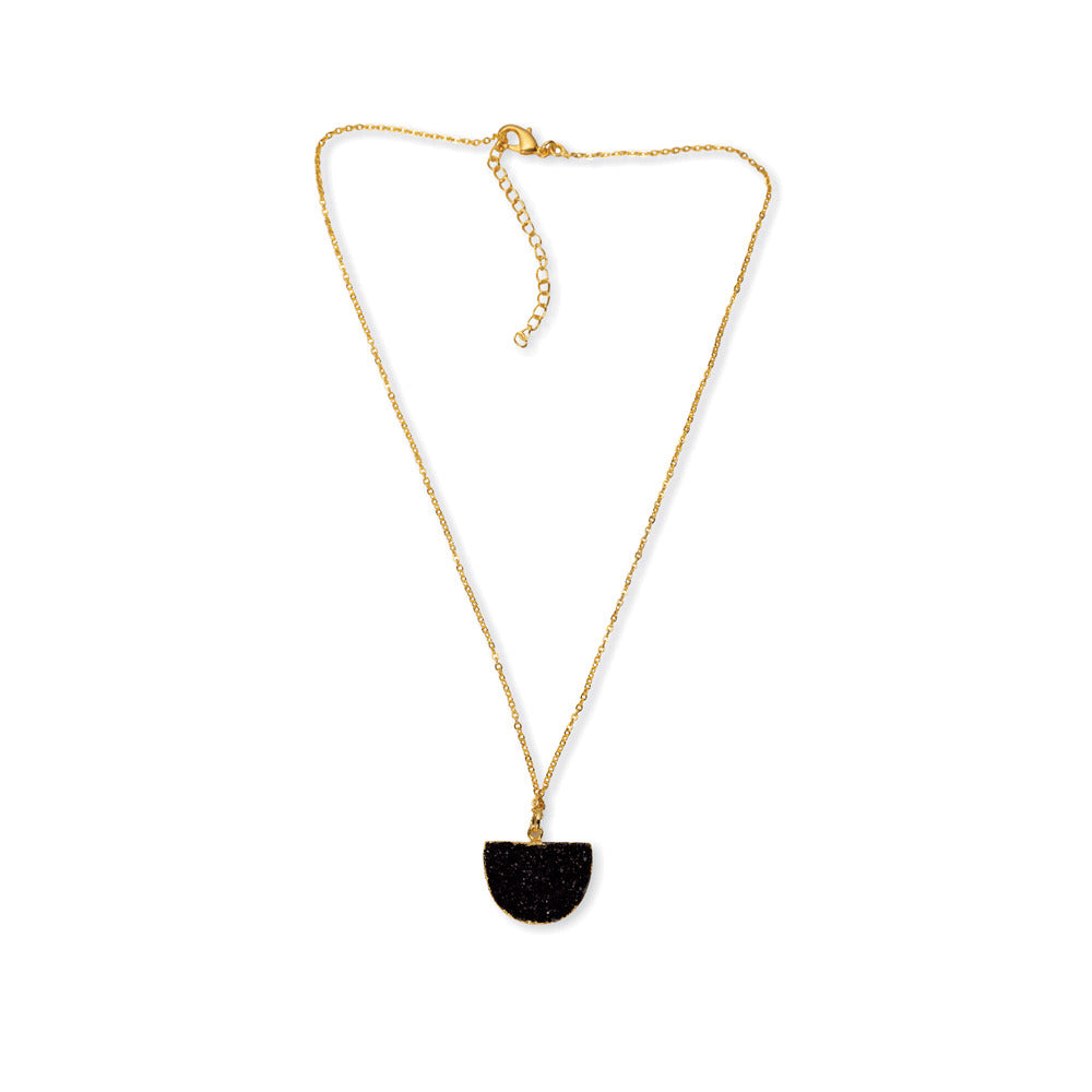 Dark Side Pendant Necklace - MyraUSA