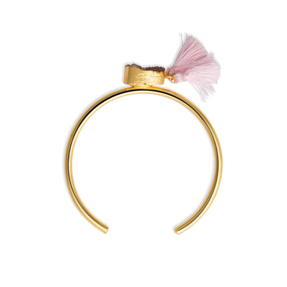 Purple Floret Bracelet - MyraUSA