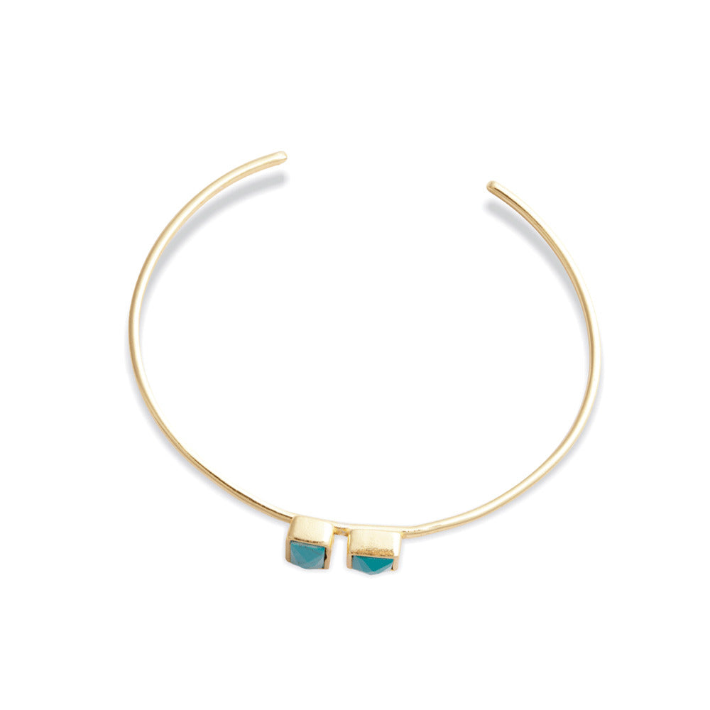 Green Eyes Bracelet - MyraUSA