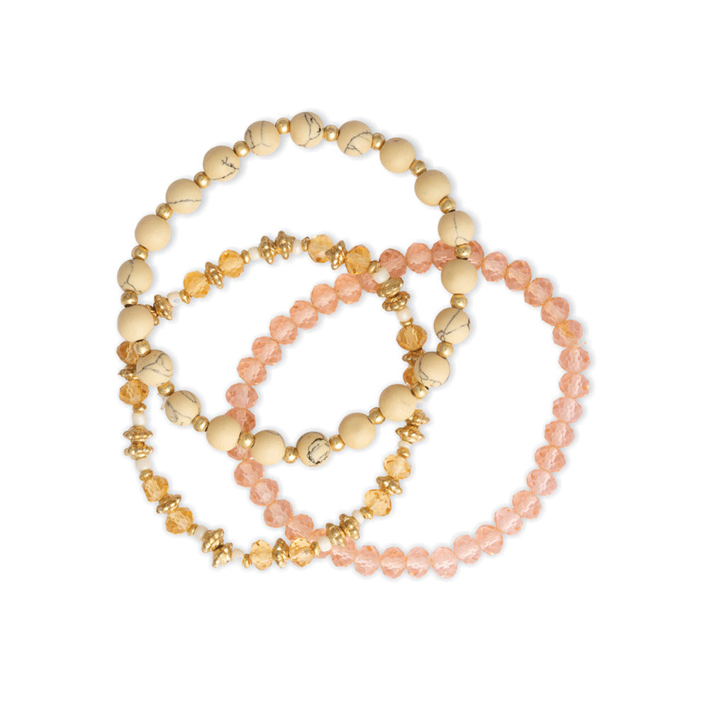 Pink Heart Bracelet - MyraUSA