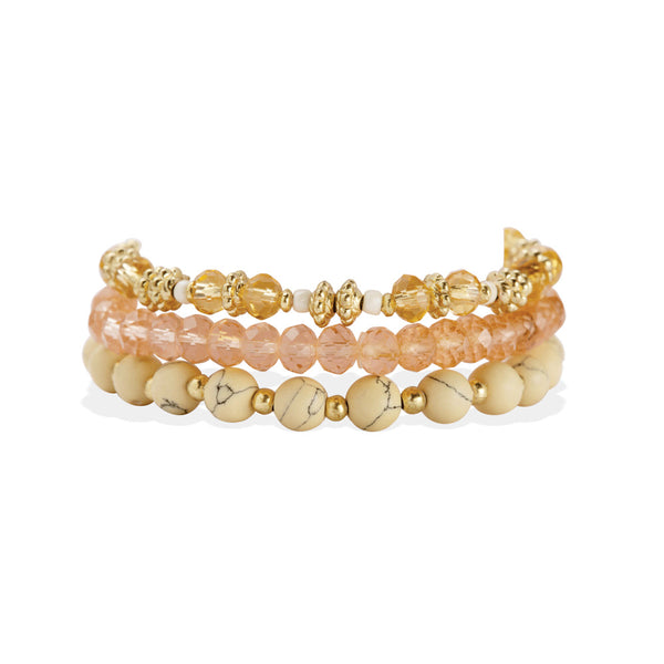 Pink Heart Bracelet - MyraUSA