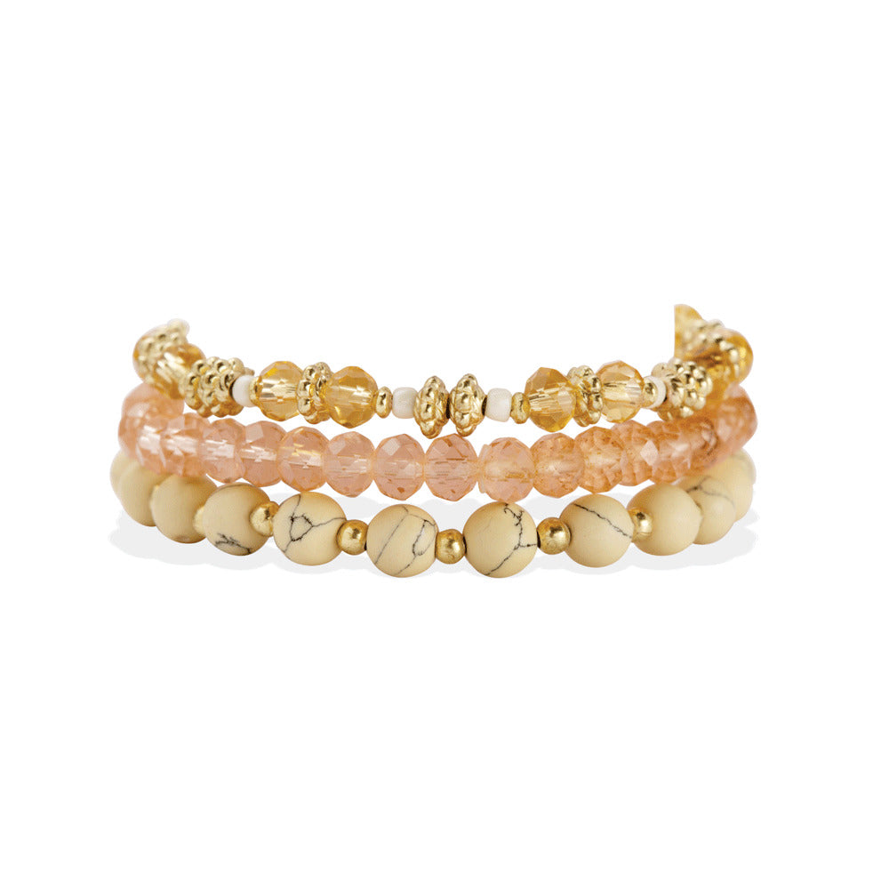 Pink Heart Bracelet - MyraUSA