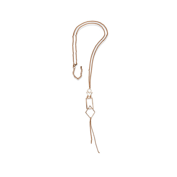 Shape Me Long Necklace - MyraUSA
