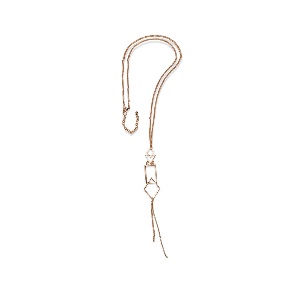 Shape Me Long Necklace - MyraUSA