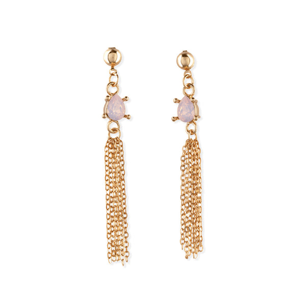 Netted Fall Drop Earrings - MyraUSA