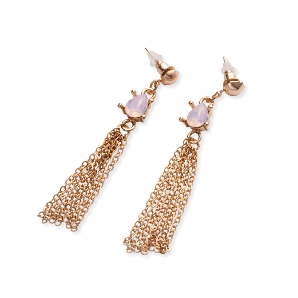 Netted Fall Drop Earrings - MyraUSA