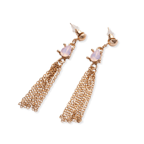 Netted Fall Drop Earrings - MyraUSA