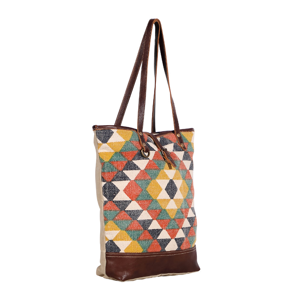 Quirky Tote Bag - MyraUSA