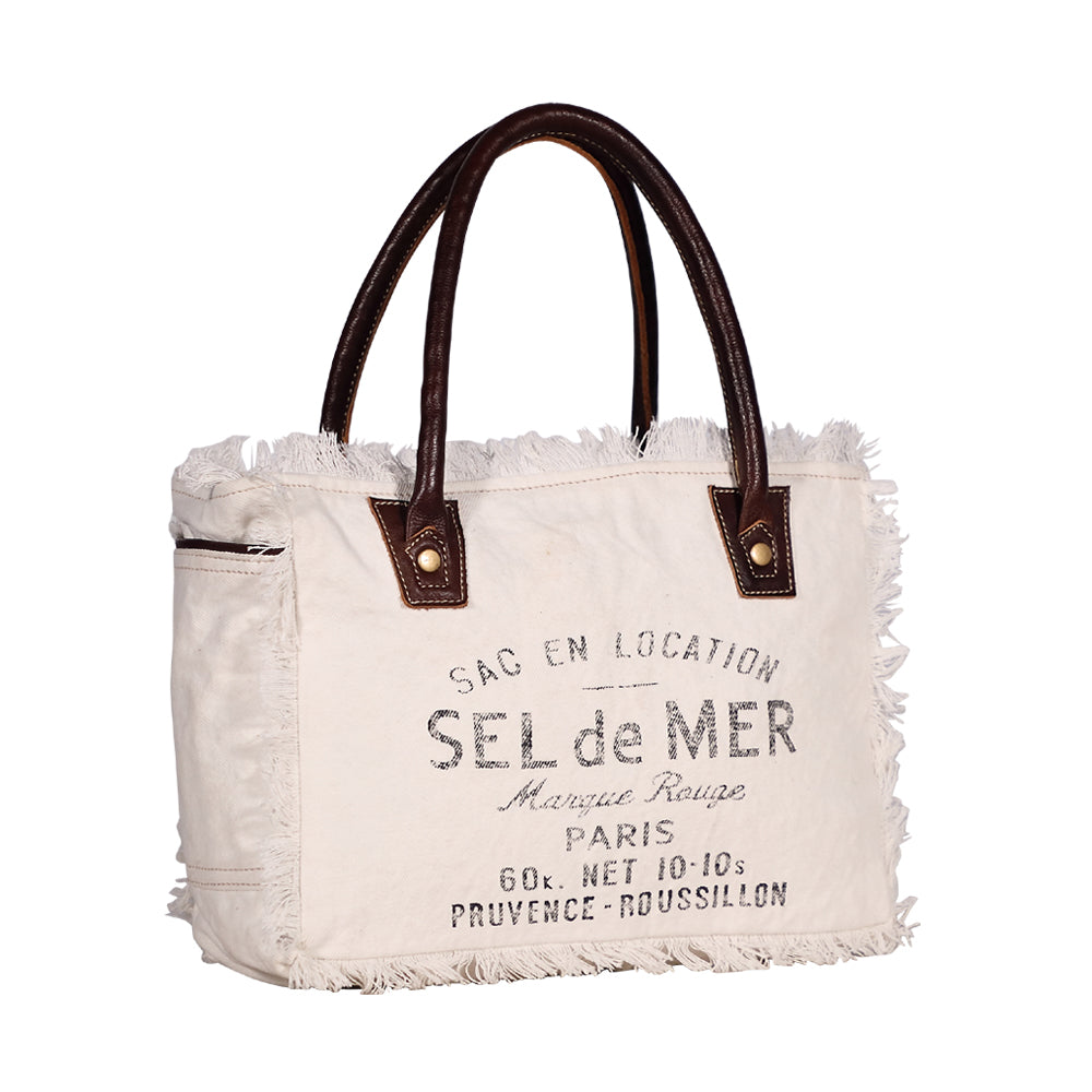Charming White Small & Crossbody Bag - MyraUSA