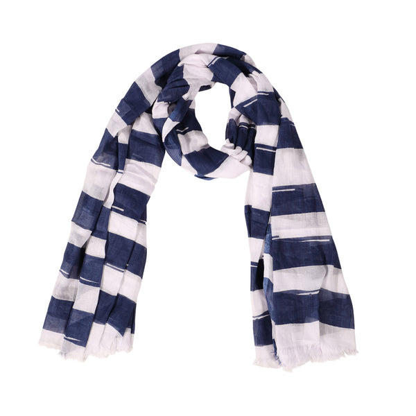 Classy Stripes Scarf - MyraUSA